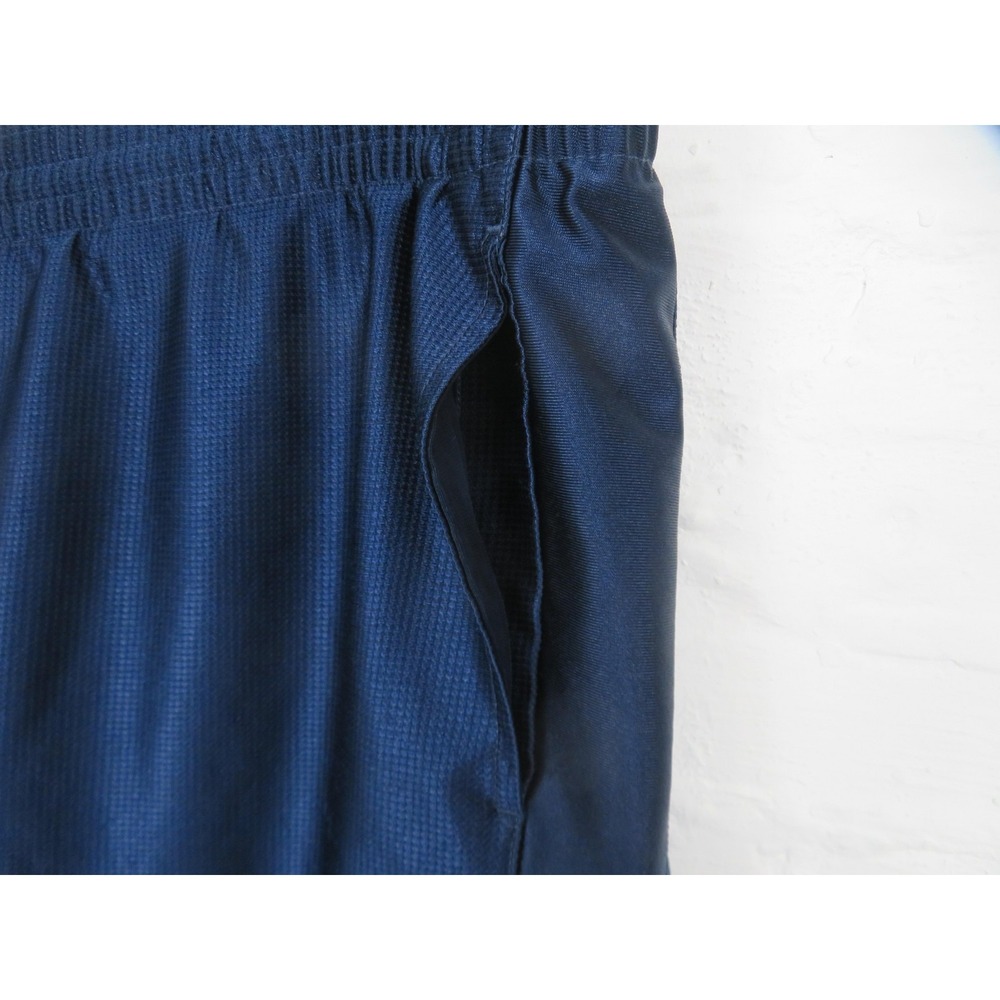 Vintage Nike Basketball Shorts Mens 2XL Shiny Dazzle Blue Baggy y2k Pockets Gym - Picture 3 of 9